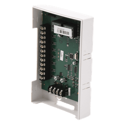 Expansor de Zonas Cableado / 8 Zonas Supervisadas / 2 Relevadores Tipo C SPDT / Bus de Teclado 4 Hilos / Direccionamiento DIP Switch
