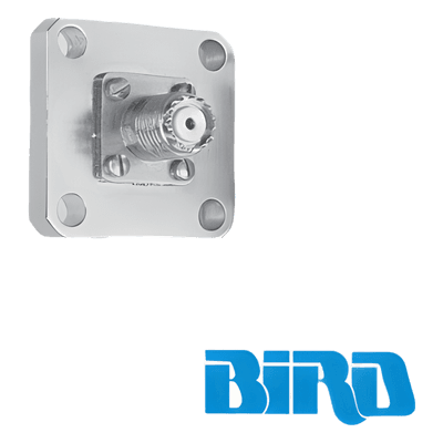 Conector mini UHF Hembra tipo QC sin soldar para Wattmetro BIRD.