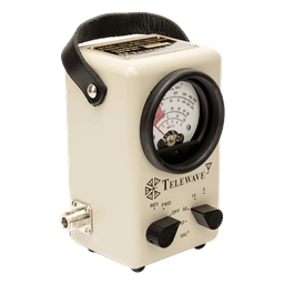 Wattmetro para Radiofrecuencia / 20-1000 MHz / 5-500 W / 6% Exactitud / Conectores N
