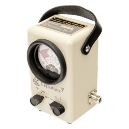 Wattmetro para Radiofrecuencia / 20-1000 MHz / 5-500 W / 6% Exactitud / Conectores N