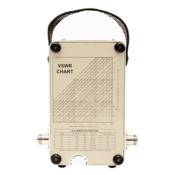 Wattmetro para Radiofrecuencia / 20-1000 MHz / 5-500 W / 6% Exactitud / Conectores N