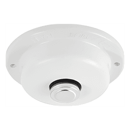 Detector de calor de temperatura fija 57 °C, normalmente abierto, para sistemas de alarma contra incendio