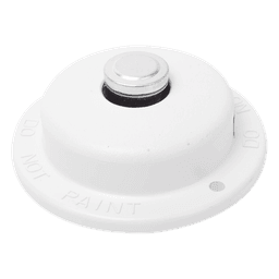 Detector de calor de temperatura fija 57 °C, normalmente abierto, para sistemas de alarma contra incendio