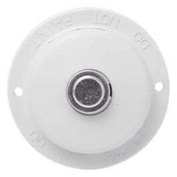 Detector de calor de temperatura fija 57 °C, normalmente abierto, para sistemas de alarma contra incendio