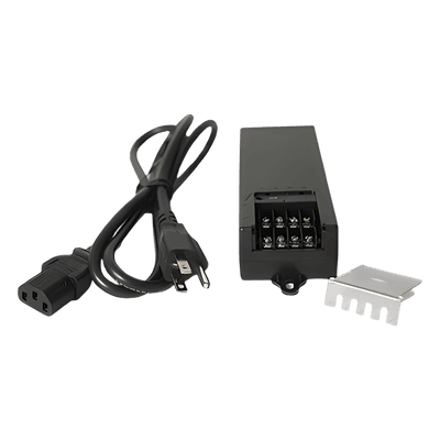 Fuente de Poder CCTV / 4 Salidas / 11-15 Vcc Ajustable / 5 Amper Inteligente / Entrada 110-240 Vac / Fusible Térmico PTC 6A