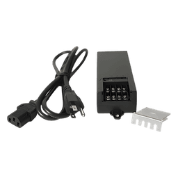 Fuente de Poder CCTV / 4 Salidas / 11-15 Vcc Ajustable / 5 Amper Inteligente / Entrada 110-240 Vac / Fusible Térmico PTC 6A