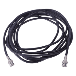 Cable Coaxial RG-59U-SYS-COBRE (400 cm)Cinta Poliester, 40%Malla-Aluminio, BNC Macho-BNC Macho.
