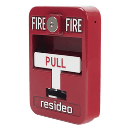 Estación Manual de Jalón Contra Incendio / Acción Simple / Reset con Llave Allen / Cumple ADA / Aluminio Fundido / Terminación por Cables