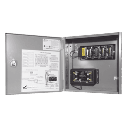 Protector  "todo en uno" alimentación 120 Vca, base para 5 módulos DTK-2MHLP para lazos SLC/IDC/NAC.