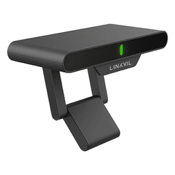 Sistema Videoconferencia 4K Todo en Uno / Cámara 8MP + Altavoz 3W / Micrófono 8 Filas / USB Type-C BYOD / Transmisión Inalámbrica 4K / Salas hasta 32 m² (344 ft²)