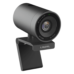 Sistema Videoconferencia 4K Todo en Uno / Cámara 8MP + Altavoz 3W / Micrófono 8 Filas / USB Type-C BYOD / Transmisión Inalámbrica 4K / Salas hasta 32 m² (344 ft²)