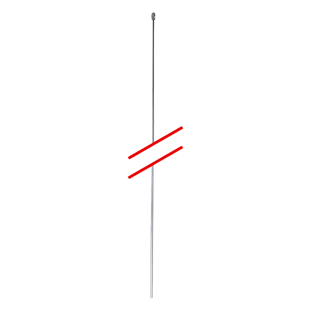 Látigo para antena RUM-150.