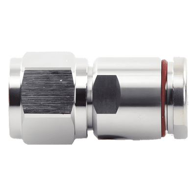 Conector N Macho de Rosca / CNT-400, 9913, RG8/U Pin Cautivo, Trimetal.