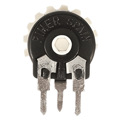 Potenciómetro de 100 kOhm para Wattmetro Direccional Thrueline de Banda Ancha 4304A.