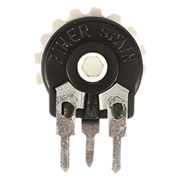 Potenciómetro de 100 kOhm para Wattmetro Direccional Thrueline de Banda Ancha 4304A.
