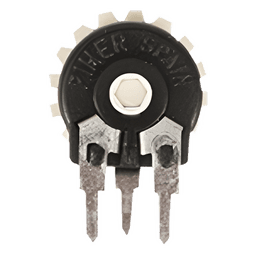Potenciómetro de 25 kOhm para Wattmetro Direccional Thrueline de Banda Ancha 4304A.