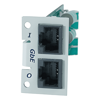 Módulo Protector Gigabit Ethernet Individual / 1000 Mbps / Para Chassis TCPXE8P / SASD / -40°C a 75°C / 3 pF