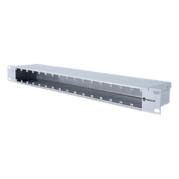 Chassis de Aterrizaje / 16 Módulos Ethernet/Gigabit / Rack 19" / -40 a 85°C / 1.58x0.28x0.15 ft
