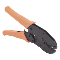Pinzas para Plegar Conectores en Cables Coaxiales RG-58/U, RG-59 o RG-8/X con Cavidades de 0.068", 0.213" o  0.256".