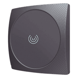 Lector de Proximidad / Wiegand 26-bit / 125 kHz / IP65 / 10 cm / 3.4 x 3.4 x 0.6 in