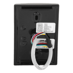 Lector de Proximidad MIFARE 13.56 MHz / Wiegand 34 Bits / IP65 / ISO14443A / Exterior