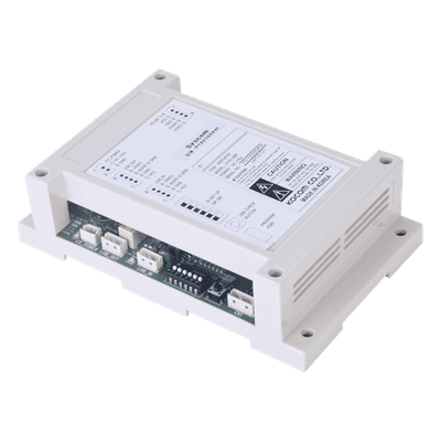 Distribuidor para videoportero / 8 departamentos / 4 hilos / DC 13V±2V / -10°C a +50°C