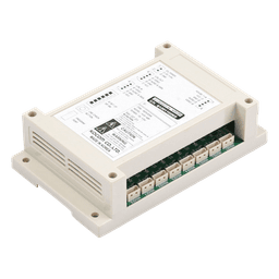 Distribuidor para videoportero / 8 departamentos / 4 hilos / DC 13V±2V / -10°C a +50°C