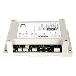 Distribuidor de video-portero / 4 departamentos / Cableado 4 hilos / Dipswitch / -10°C a +50°C / 13V DC