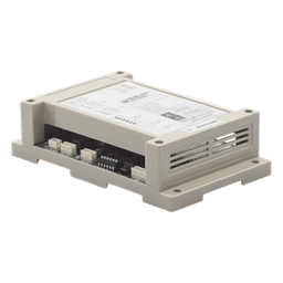Distribuidor de video-portero / 4 departamentos / Cableado 4 hilos / Dipswitch / -10°C a +50°C / 13V DC