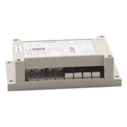 Distribuidor de video-portero / 4 departamentos / Cableado 4 hilos / Dipswitch / -10°C a +50°C / 13V DC