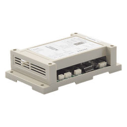 Distribuidor de video-portero / 4 departamentos / Cableado 4 hilos / Dipswitch / -10°C a +50°C / 13V DC