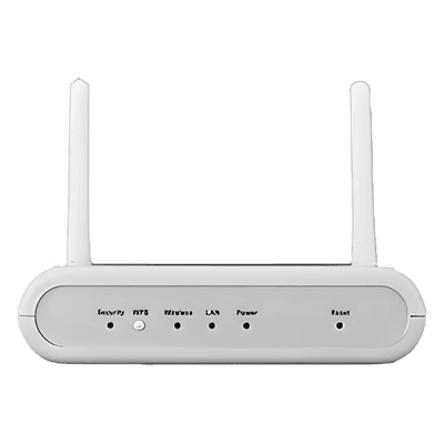 Punto de Acceso Inalámbrico / 802.11b/g/n / 3 Puertos Ethernet 10/100 Mbps / WPS / Alcance 1.5 a 3 m (4.9 a 9.8 ft) / Uso Interior