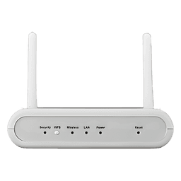 Punto de Acceso Inalámbrico / 802.11b/g/n / 3 Puertos Ethernet 10/100 Mbps / WPS / Alcance 1.5 a 3 m (4.9 a 9.8 ft) / Uso Interior