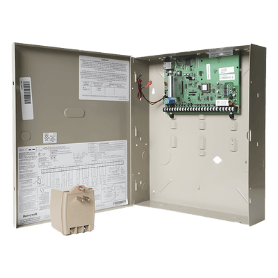 Panel de control de intrusión / Serie VISTA / Híbrido cableado e inalámbrico / Hasta 48 zonas / Comunicador IP AlarmNet integrado / Compatible Total Connect