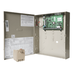 Panel de control de intrusión / Serie VISTA / Híbrido cableado e inalámbrico / Hasta 48 zonas / Comunicador IP AlarmNet integrado / Compatible Total Connect