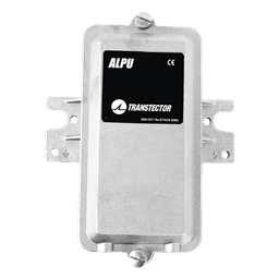 Protector Metalico Contra descargas Atmosfericas PoE Individual De 10/100 Mbps
