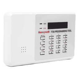 Terminal de Programación Serial / Alimentación 12 VDC Host / Teclado Alfanumérico / LED de Transmisión / Consumo 105 mA en Espera