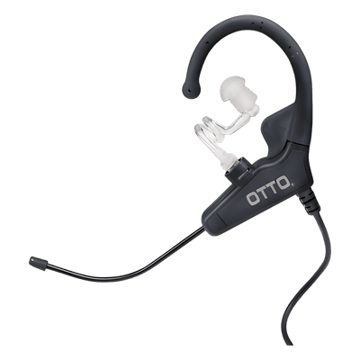 Diadema Explorer para Motorola EP350/450/450S, MAGONE, MOTOTRBO: DEP450, Hytera TC500/600