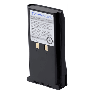 Batería Ni-MH / 1200 mAh / Compatible con Radios Kenwood TK190, TK280, TK290, TK380, TK390, TK480, TK490, TK5400 / Celdas Japonesas / Carcasa ABS Puro