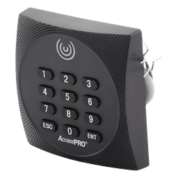 Lector de Proximidad con Teclado / 125 kHz / Wiegand 26 bits / Exterior / Contraseñas