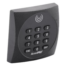 Lector de Proximidad con Teclado / 125 kHz / Wiegand 26 bits / Exterior / Contraseñas
