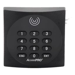 Lector de Proximidad con Teclado / 125 kHz / Wiegand 26 bits / Exterior / Contraseñas