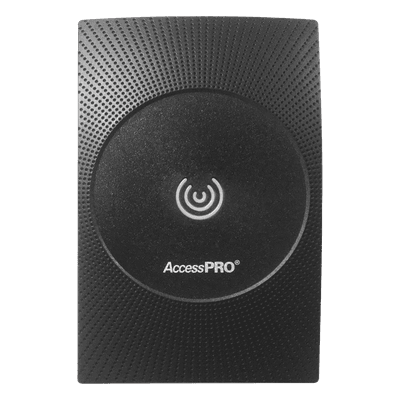 Lector de Proximidad EM 125 kHz / Wiegand 26 Bits / IP65 / Exterior / Plástico ABS