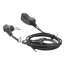 MICRÓFONO DE SOLAPA CON ESTILO GANCHO P/ RADIOS HYT HYT TC-500/ 518/ 600/ 610/ 700. MOTOROLA GP300/ SP-50/ P1225/ PRO3150/ MAG ONE/ EP450/ EP350.