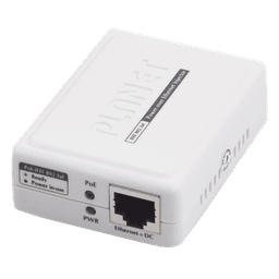 Inyector PoE 802.3af de 1 Puerto Gigabit 10/100/1000 Mbps (End-Span)