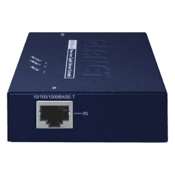 Extensor PoE+ / Hasta 500 m (1640 pies) / Entrada PoE+ Gigabit 802.3at / Salida PoE+ Gigabit 802.3af/at / Cadena de 4 unidades / Interior