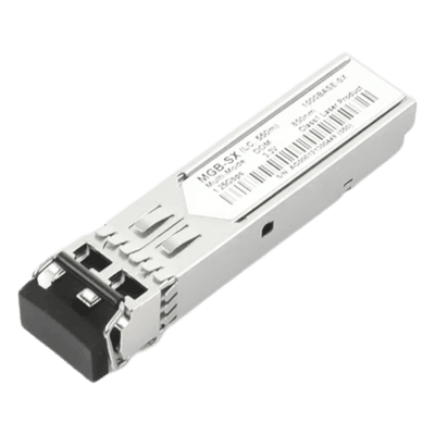 Transceptor SFP / 1G LC Duplex / Multimodo 550 m / 850 nm / Hot-Pluggable / 0°C a 60°C