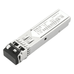 Transceptor SFP / 1G LC Duplex / Multimodo 550 m / 850 nm / Hot-Pluggable / 0°C a 60°C