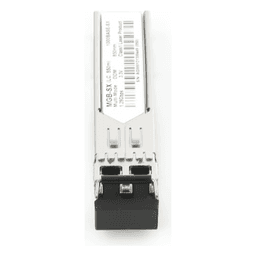 Transceptor SFP / 1G LC Duplex / Multimodo 550 m / 850 nm / Hot-Pluggable / 0°C a 60°C