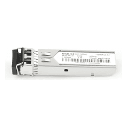 Transceptor SFP / 1G LC Duplex / Multimodo 550 m / 850 nm / Hot-Pluggable / 0°C a 60°C